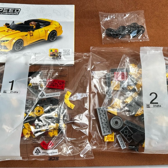 LEGO Speed Champions Mercedes AMG SL 63 Set 76924 New ONLY - Picture 6 of 6